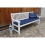 SOFFA BALTIC GARDEN BROOKLYN 190CM VIT