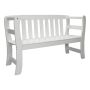 SOFFA BALTIC GARDEN ROSENBORG 130CM VIT