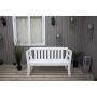 SOFFA BALTIC GARDEN ROSENBORG 130CM VIT