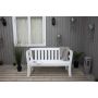 SOFFA BALTIC GARDEN ROSENBORG 130CM VIT