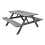 TRÄDGÅRDSMÖBEL BALTIC GARDEN RASTA BORD/BÄNKSET GRÅ