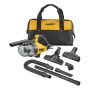 HANDDAMMSUGARE DEWALT DCV501LN-XJ XR L-CLASS 18V UTAN BATTERI
