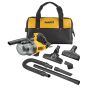 HANDDAMMSUGARE DEWALT DCV501LN-XJ XR L-CLASS 18V UTAN BATTERI