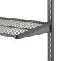 TÄCKLIST KONSOL ELFA GARAGE+ HÖGER 324MM MATTGRÅ