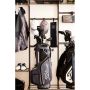 HÅLLARE FÖR GOLFBAG ELFA GARAGE+ MATTGRÅ