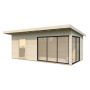 STUGA PALMAKO ANDREA SLIDE+ 17,9M²