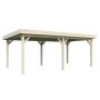 PAVILJONG LENNA OBEHANDLAD 16,6M²             