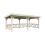 PAVILJONG LENNA 307 OBEHANDLAD 16,6M²                 