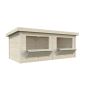 KIOSK LENNA 311 OBEHANDLAD 16,6M²   