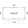 KIOSK PALMAKO CONNECT LENNA 311 16,6M²   