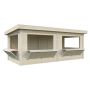 KIOSK LENNA CONNECT 312 OBEHANDLAD 16,6M²             