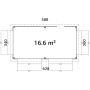 KIOSK PALMAKO CONNECT LENNA  312 16,6M²