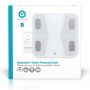 PERSONVÅG NEDIS SMARTLIFE BLUETOOTH BMI 180KG