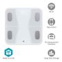 PERSONVÅG NEDIS SMARTLIFE BLUETOOTH BMI 180KG