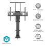 STATIV NEDIS SMART WIFI MOTORISERAT 37-80" 60KG SVART
