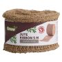 VÄXTBAND GROUW JUTE BRUN 6X500CM