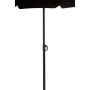 PARASOLL OUTFIT STRAND Ø180CM SVART