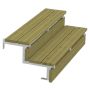 TERRASSTRAPPA PLUS 2 TRAPPSTEG 34,2° STÅL 54X37X120CM