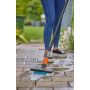 SKURBORSTSET GARDENA CLEANSYSTEM MED SKAFT M                