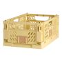 FÖRVARINGSLÅDA DAY GUL 50X33X20CM