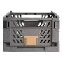 FÖRVARINGSLÅDA DAY ANTRACIT 50X33X20CM