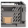 FÖRVARINGSLÅDA DAY ANTRACIT 50X33X20CM