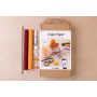 KRÄPPAPPER CREATIV COMPANY START DIY KIT  FLERFÄRGAD