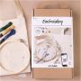 BRODERI CREATIV COMPANY START DIY KIT BLOMMOR