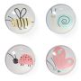 MAGNET ZELLER INSEKTER 4-PACK