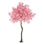 KONSTTRÄD EMERALD BLOSSOM TREE PINK 270CM