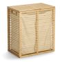 TVÄTTKORG ZELLER BAMBU 61X33X53CM NATUR