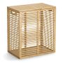 TVÄTTKORG ZELLER BAMBU 61X33X53CM NATUR