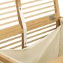 TVÄTTKORG ZELLER BAMBU 61X33X53CM NATUR