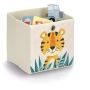 FÖRVARINGSBOX ZELLER TIGER 28X28X28CM