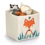 FÖRVARINGSBOX ZELLER RÄV 28X28X28CM