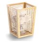 PAPPERSKORG ZELLER BAMBU 23X33X23CM NATUR
