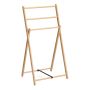 HANDDUKSHÅLLARE ZELLER BAMBU 95X50X42CM