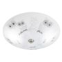 PLAFOND MARKSLÖJD COMPATA UGGLA 39CM VIT 