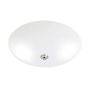 PLAFOND MARKSLÖJD MONTEL FROSTAD 39CM VIT 
