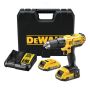 BORRHAMMARE DEWALT DCD776D2-QW 18V 2X2,0AH