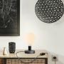 BORDSLAMPA CREATIVE CABLES POSALUCE SVART