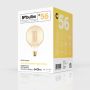 LJUSKÄLLA CREATIVE CABLES BEBULBS G125 GOLD E27 7W
