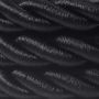 TAKLAMPA CREATIVE CABLES 2XL TWISTED SVART
