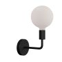 VÄGGLAMPA CREATIVE CABLES FERMALUCE METAL 14CM SVART