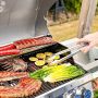 GRILLSET BLUEGAZ DELUXE 4 DELAR MED VÄSKA