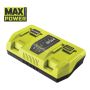 BATTERILADDARE RYOBI DUBBEL RY36C2PA MAX POWER 36V