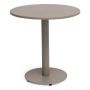 CAFÉSET HILLERSTORP NÄSBY BORD Ø70CM BEIGE+ 2 STAPELSTOLAR HÅNGER 