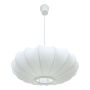 TAKLAMPA ANETA LIGHTING MAMSELL 45CM VIT 