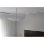 TAKLAMPA ANETA LIGHTING MAMSELL 45CM VIT 