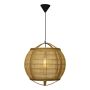 TAKLAMPA ANETA LIGHTING BORNEO 50CM NATUR